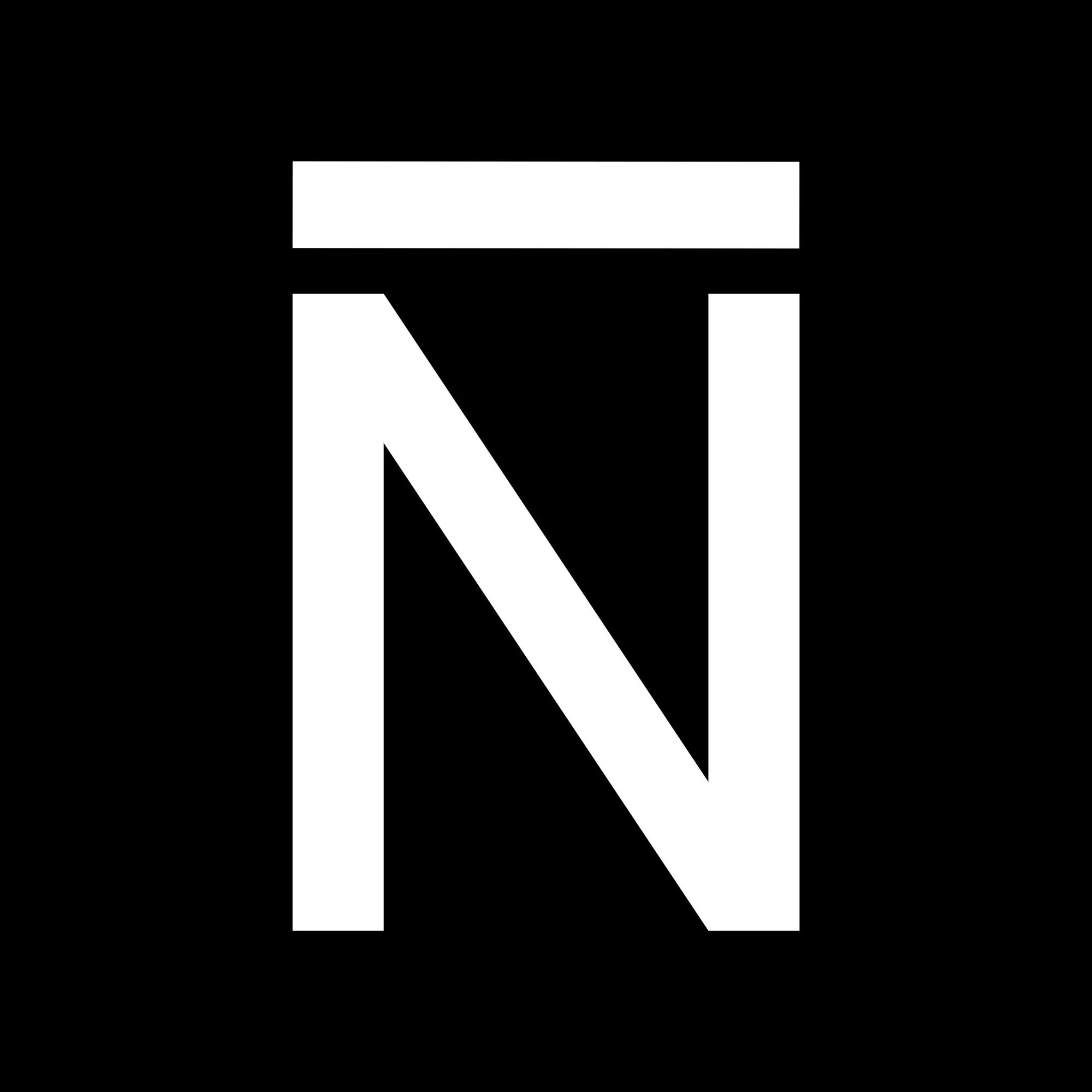 Nur Logo Black Version